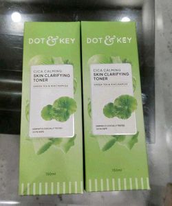 Dot &amp; Key Cica Calming Skin Clarifying Toner 1Pc