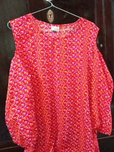 Brand Is Peachy Size: 2xl , Fabric: Georgette