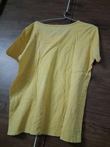 Yellow Graphic T-Shirt