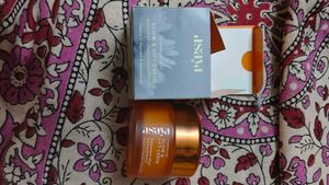 asaya glow and left cream