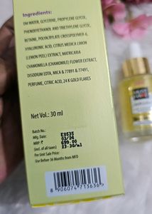 Iba Must Have GOLD Serum