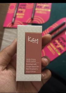 kay beauty matte lipstick