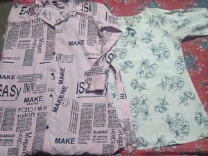 New Trendy Tunic & Shirt Set