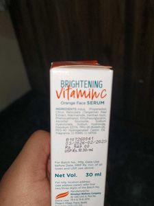 Himalaya Brightening Vitamin C Orange Face Serum