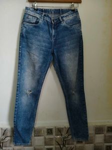 🔥BUY 1, GET 1 FREE🔥 Distressed Straight Leg Jean