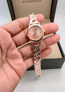 Rose Gold Guess Watch