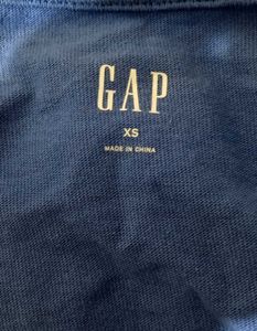 GAP Original Royal Blue Crew Neck Tee • Size XS