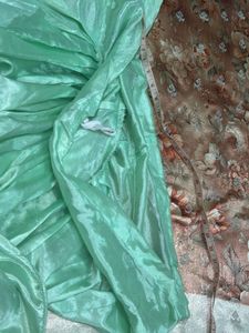 Elegant Mint Green Salwar Pants