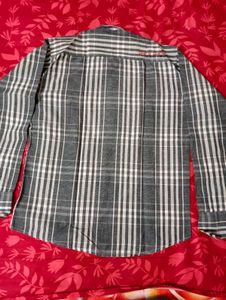 Classic Plaid Button-Down Shirt