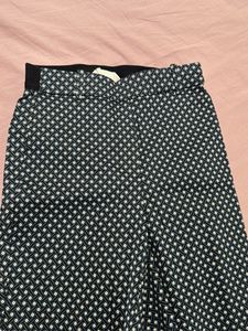 Patterned Women's Trousers