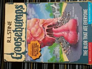 3 R.L. Stine Goosebumps Book Collection