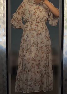 Floral Midi Dress