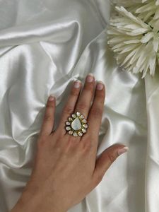 Elegant Statement Ring