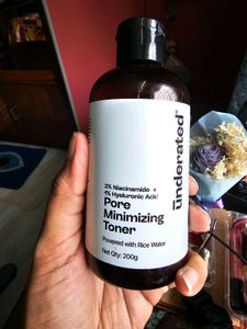 Underrated Pore Minimizing Toner