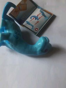 Kinder Joy Jurassic World Blue Dinosaur Toy