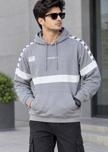 Adidas originals Grey Hoodie