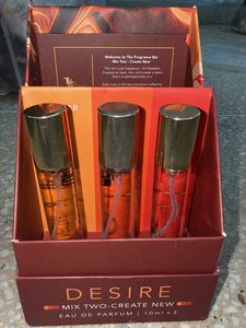 The Fragrance Bar Desire Perfume Set