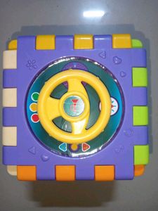 Interactive Activity Cube Toy