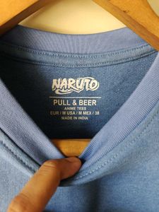 Men's Blue Graphic T-Shirt