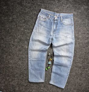 Light Wash Denim Jeans