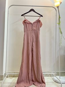 Front Slit Gown