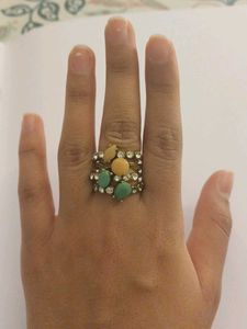 Set of 5 Fashion Rings