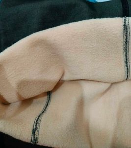 Skin Tint fleece Leggings