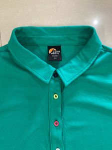 Green Polo Shirt Women
