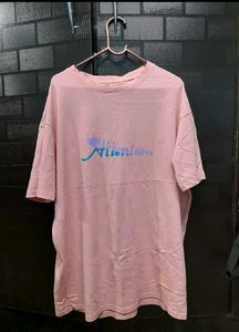 Pink Graphic Tee