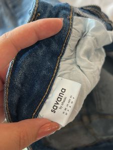 High Waist Vintage Flare Leg Jeans