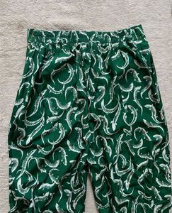 Green Printed Co-ord Set