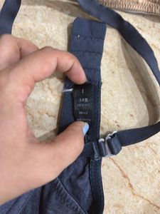 Comfortable Blue Bra wired