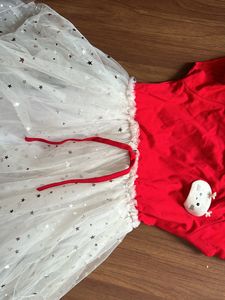 Gorgeous Yet Simple Girl Dress 2-4 Yrs.used Twice.