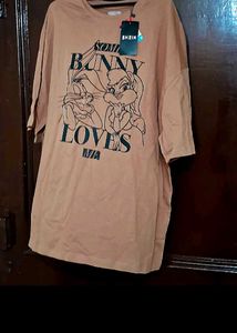 Cute Bunny Graphic Tee
