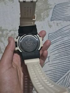 G-Shock White Casual Watch