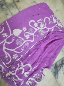 very classic colour and bollywood type saree