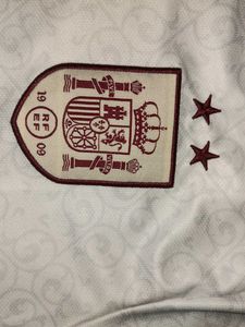Spain Football Jersey #19