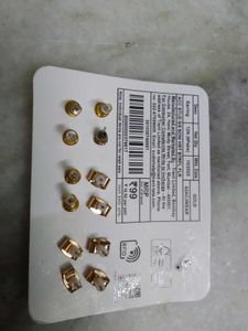 MGG Korean Jewelry Earring Set