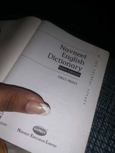 Navneet english mini dictionary