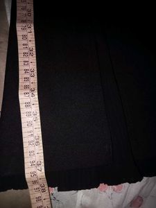 Women's Black Flared Pants