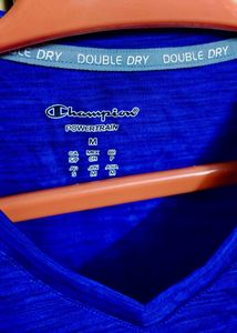Champion Blue Tee