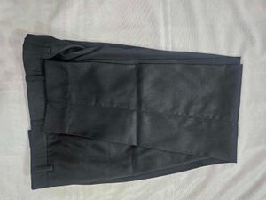 Men's Black Dress Pants
