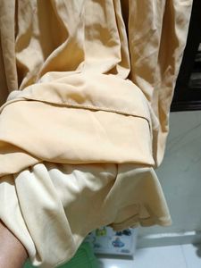Elegant women dress knee length