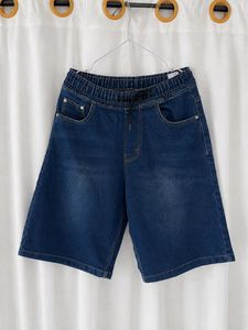 Women's Denim Culotte Shorts