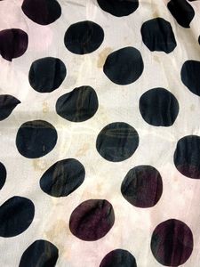 Classic Polka Dot Saree