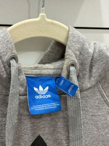 Adidas Grey Hoodie
