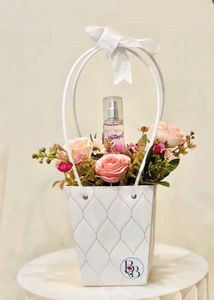 Exquisite Floral Mist Gift Basket