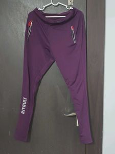 Rivalry Purple Athleisure Pants