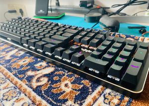 Backlit Mechanical Keyboard with Brown Switch