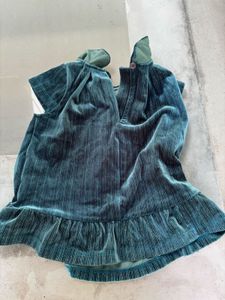 Velvet Party Dress
